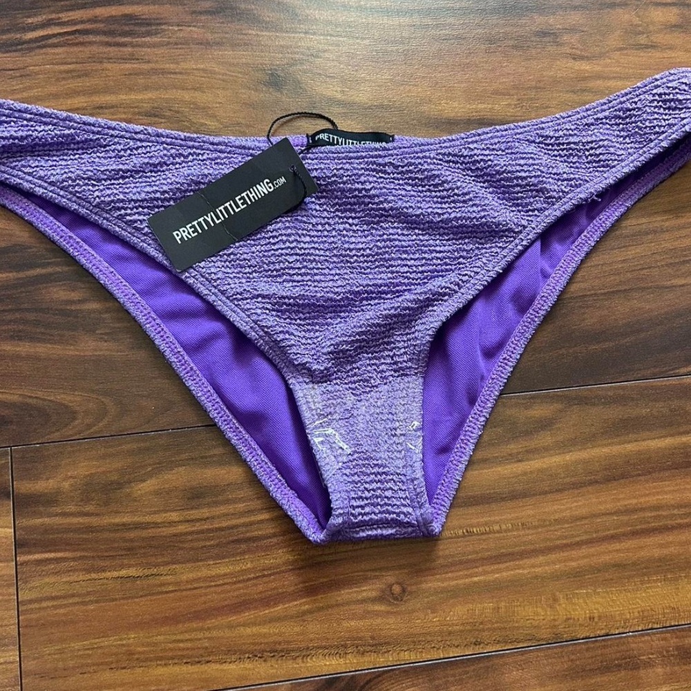 Pretty little thing bikini bottom